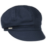Azalee Newsboy Cap by Seeberger navy