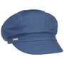 Azalee Newsboy Cap by Seeberger blue