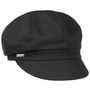 Azalee Newsboy Cap by Seeberger black