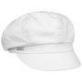 Azalee Newsboy Cap by Seeberger white