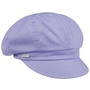 Azalee Newsboy Cap by Seeberger purple