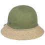 Cloth Hat with Straw Brim by Lierys nature-olive