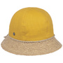 Cloth Hat with Straw Brim by Lierys nature-yellow
