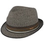 Fluoriet Straw Trilby Hat by Barts brown