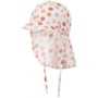 Dots Kids Sun Cap by maximo orange