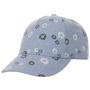 Floweries Kids Cap by maximo blue