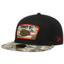 59Fifty Kansas City Chiefs Cap by New Era black