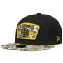 59Fifty Pittsburgh Steelers Cap by New Era black