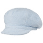 Terrycloth Newsboy Cap by Alfonso D’Este light blue