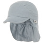 Organic Cotton Kids Sun Cap by Sterntaler blue