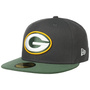 59Fifty Packers Cap by New Era anthracite