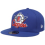 9Fifty NBA Tip-Off Clippers Cap by New Era blue