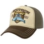 Wild Life Since 1865 Trucker Cap by Stetson beige-brown