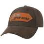The Open Road Cap by Stetson brown
