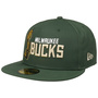 59Fifty Bucks Champs 2021 Cap by New Era green