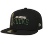 59Fifty Bucks Champs 2021 Cap by New Era black