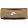 Club Fleece Headband by Nike brown