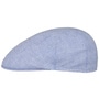 Coolmax Herringbone Flat Cap light blue