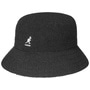 Terrycloth Bermuda Bucket Cloth Hat by Kangol dark grey