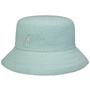Terrycloth Bermuda Bucket Cloth Hat by Kangol blue