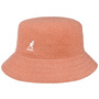 Terrycloth Bermuda Bucket Cloth Hat by Kangol apricot