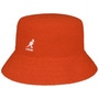 Terrycloth Bermuda Bucket Cloth Hat by Kangol orange