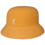 Terrycloth Bermuda Bucket Cloth Hat by Kangol pastel yellow