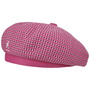 Preppy Jax Beret by Kangol pink