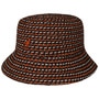 Maze Jacquard Bucket Cloth Hat by Kangol orange