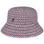 Maze Jacquard Bucket Cloth Hat by Kangol pink