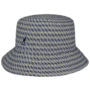 Maze Jacquard Bucket Cloth Hat by Kangol light blue
