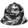 Airbrush Casual Hat by Kangol black-white