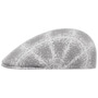 Grunge Plaid 507 Flat Cap by Kangol grey