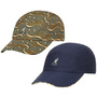 Facewave Reversible Cap by Kangol olive