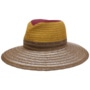 Tricolour Hemp Hat by Mayser brown