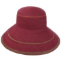 Alba Stripes Hemp Hat by Mayser bordeaux