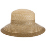 Clea Twotone Straw Hat by Mayser nature-beige