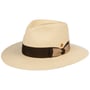 Nizza Classic Panama Hat by Mayser nature-brown