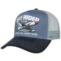 Sky Rider Trucker Cap by Stetson navy