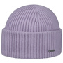 Classic Uni Wool Beanie Hat by Stetson lilac