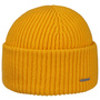Classic Uni Wool Beanie Hat by Stetson yellow