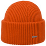 Classic Uni Wool Beanie Hat by Stetson orange