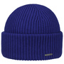 Classic Uni Wool Beanie Hat by Stetson royal-blue