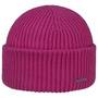 Classic Uni Wool Beanie Hat by Stetson pink