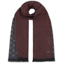 Two Sides Cotton Scarf by Stetson red