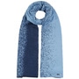 Haverston Cashmere Scarf by Stetson blue