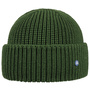 Beanie Hat with Cuff by Hammaburg green