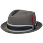 Lancover Diamond Wool Hat by Stetson grey