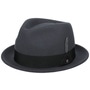 Vencaster Player Wool Hat by Stetson dark grey