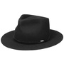 Vestridge Fedora Wool Hat by Stetson black